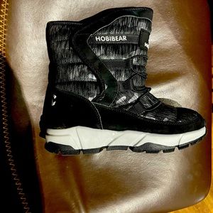 Big kids Winter Snow boots